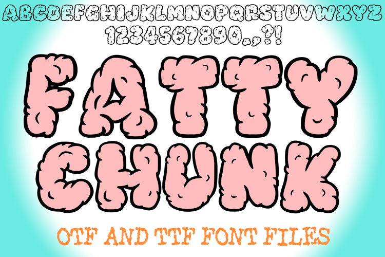 Chunky fonts Image 6