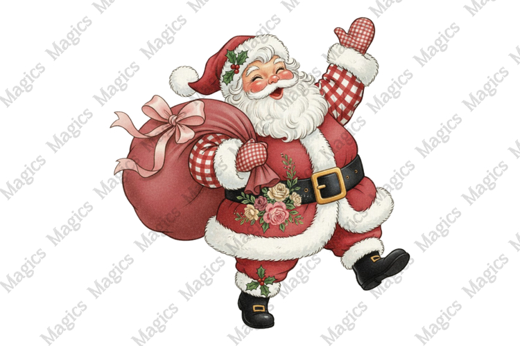 Merry Christmas Clipart Image 5
