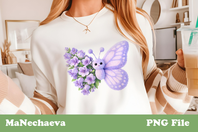 Violet Clipart Image 2