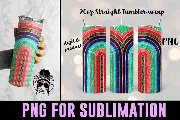 Boho Rainbow Clipart Image 18