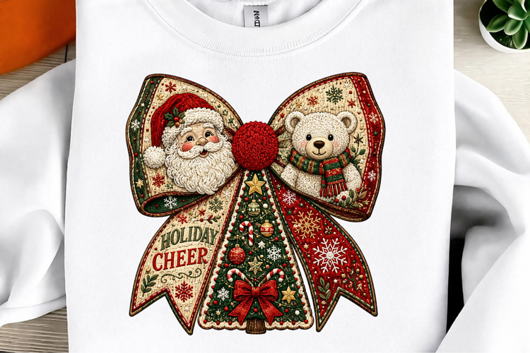 Faux Yarn Sublimation Design Png