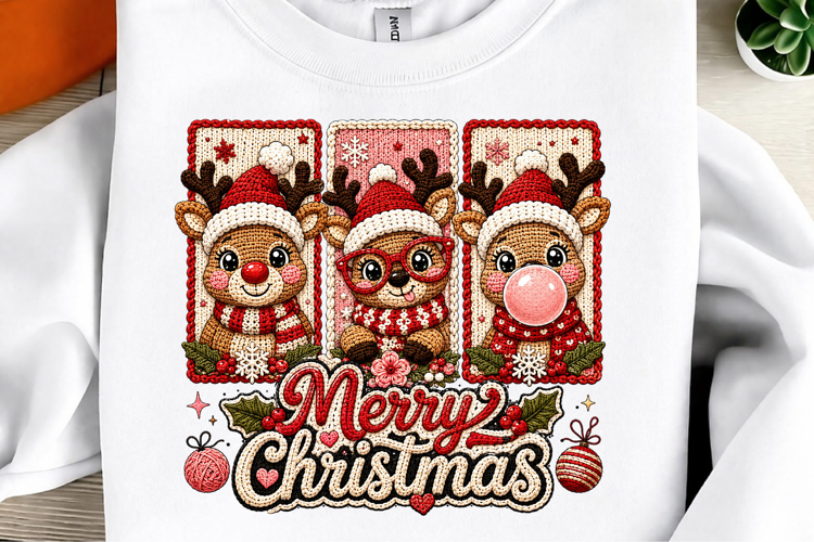 Faux Yarn Sublimation Design Png