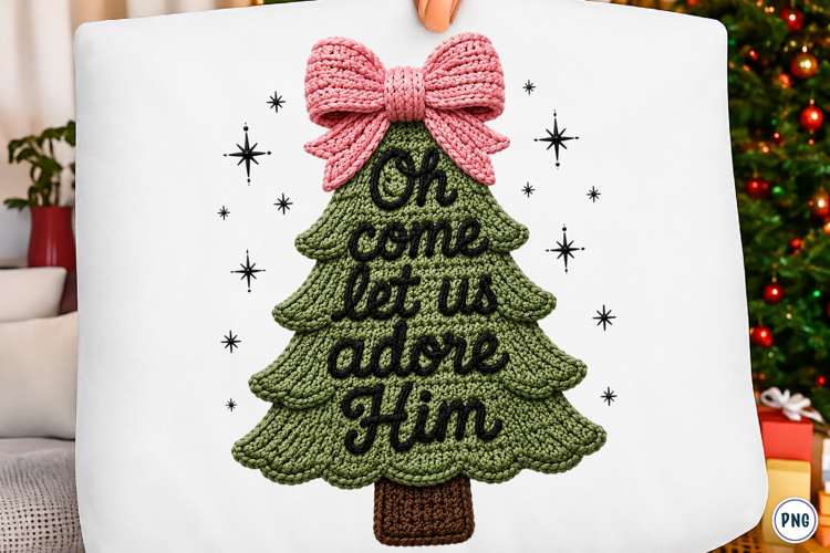 Latch Hook Tree Yarn Crochet Png