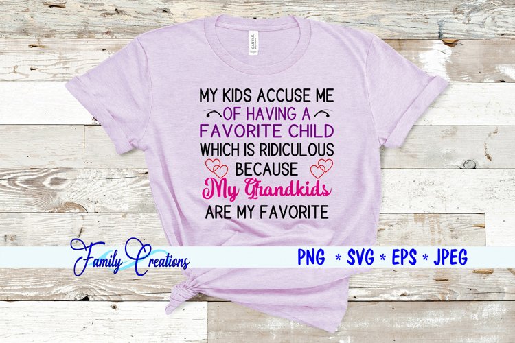 My Kids Accuse Me of Having a Favorite Child (2349516)