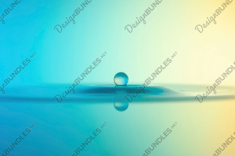 Water Droplets Clipart Image 24