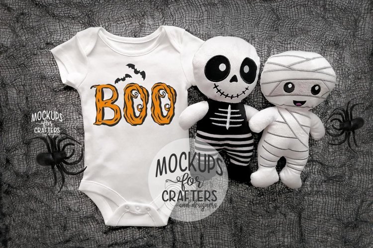 Halloween, Baby Bodysuit - BONUS PHOTO INCL example image 1