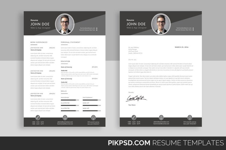 Resume Clipart Image 11