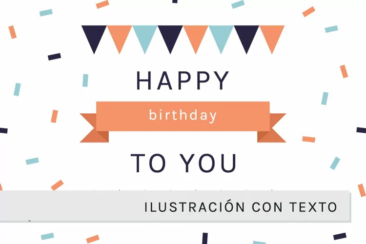 Texto en Ingles Para el Dia de Tu Cumpleaños