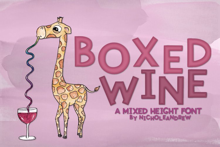 Boxed Wine example image 1