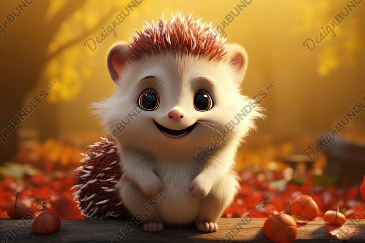 Hedgehog Background Wallpaper example image 1