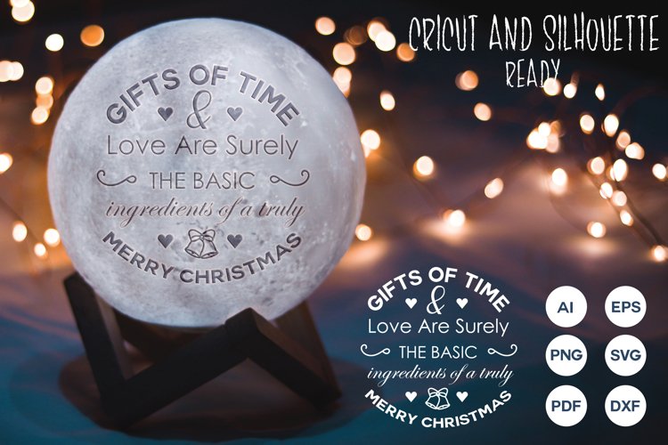 3D Christmas SVG Image 7