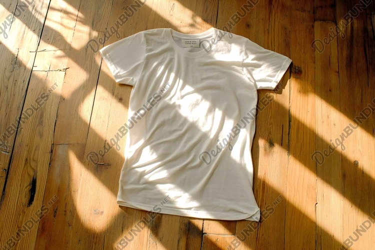 Black Tshirt Mockup Image 19