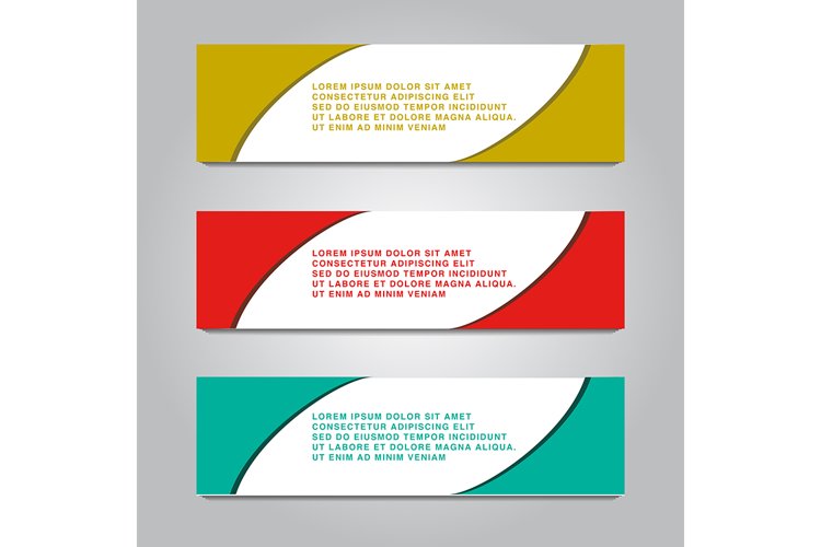 Banner Clipart Image 11