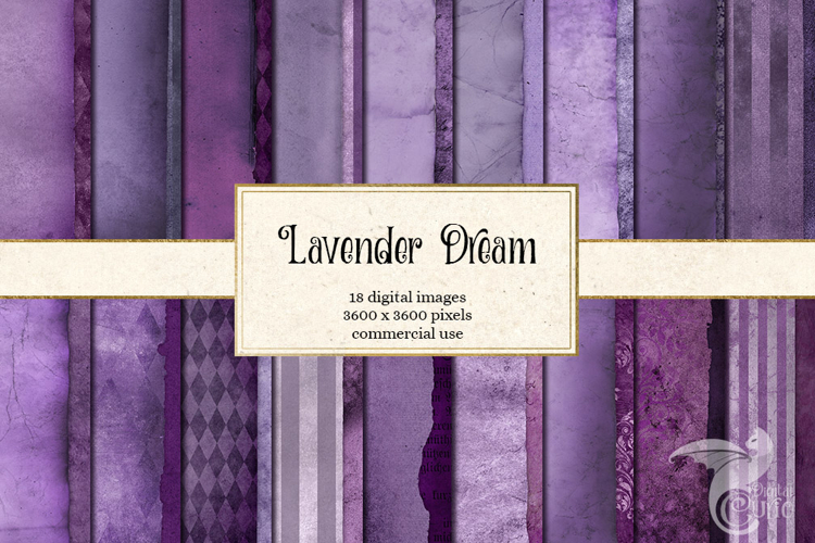 Lavender Dream Textures