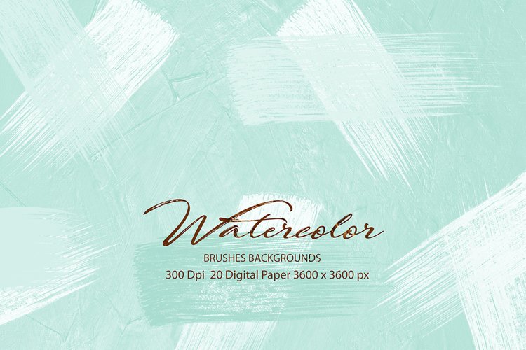 Watercolor Backgrounds Image 18