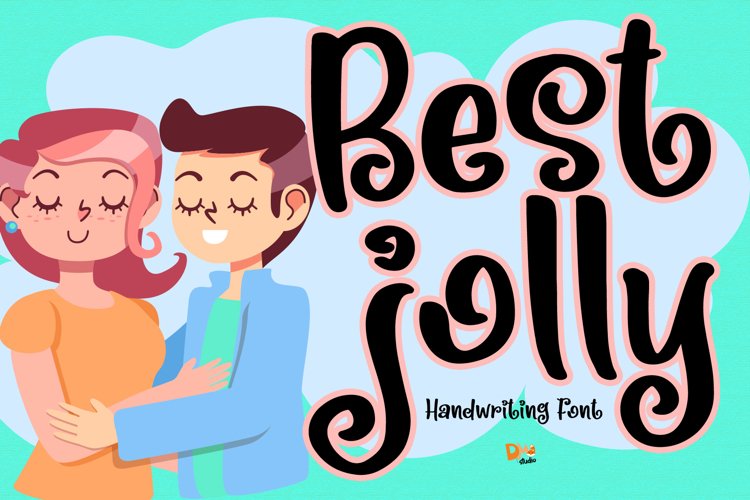 Best Jolly - Handwriting Font example image 1