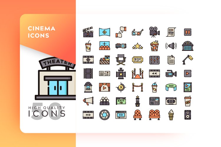Cinema Icon Image 18
