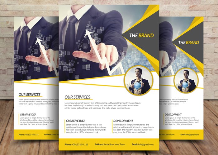 Business Flyer Template Image 2