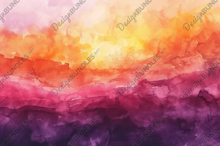 Abstract Watercolor Background Wallpaper