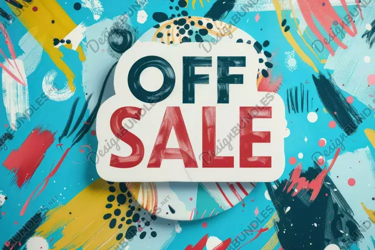 OFF SALE Background Wallpaper