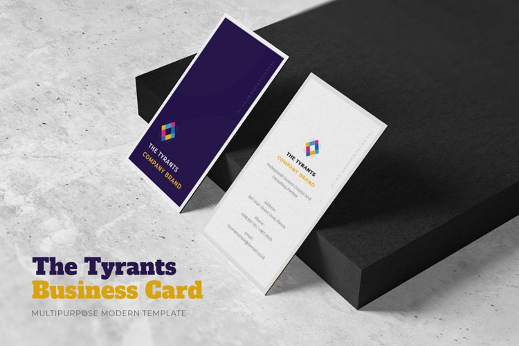 The Tyrant Business Card example image 1