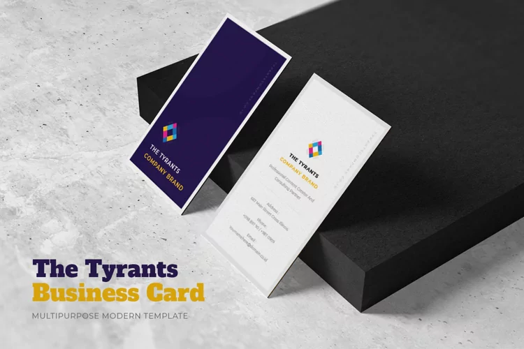 The Tyrant Business Card