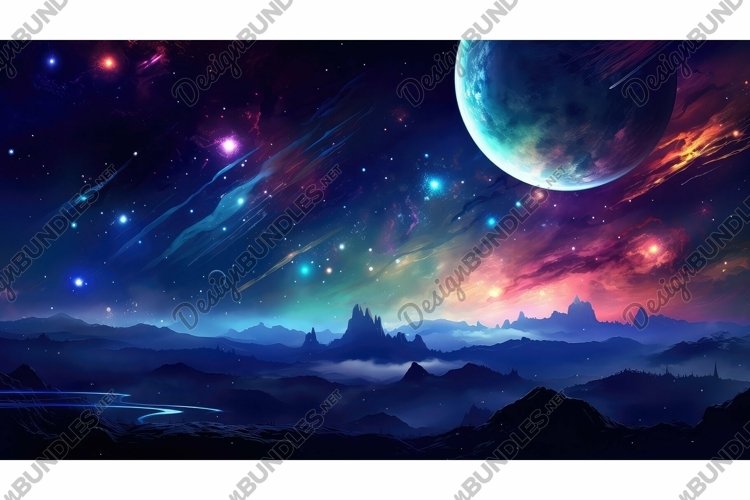 Space Illustration