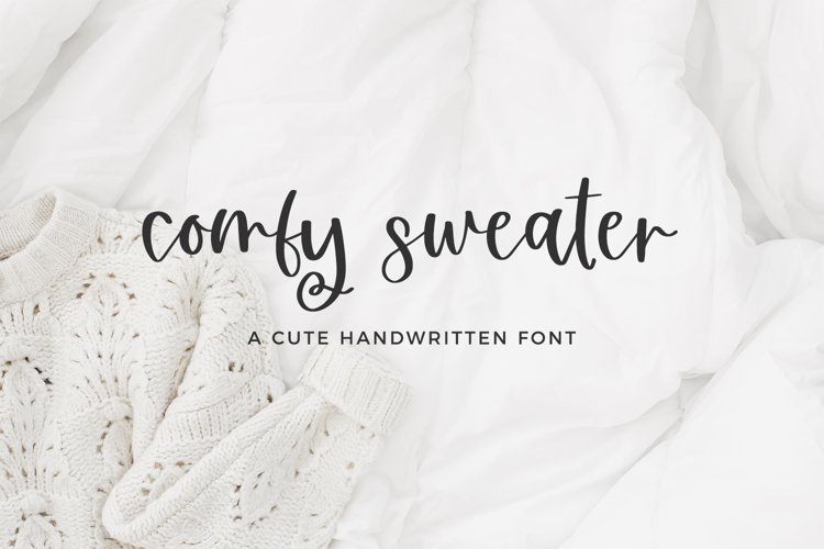 Comfy Sweater Script example image 1