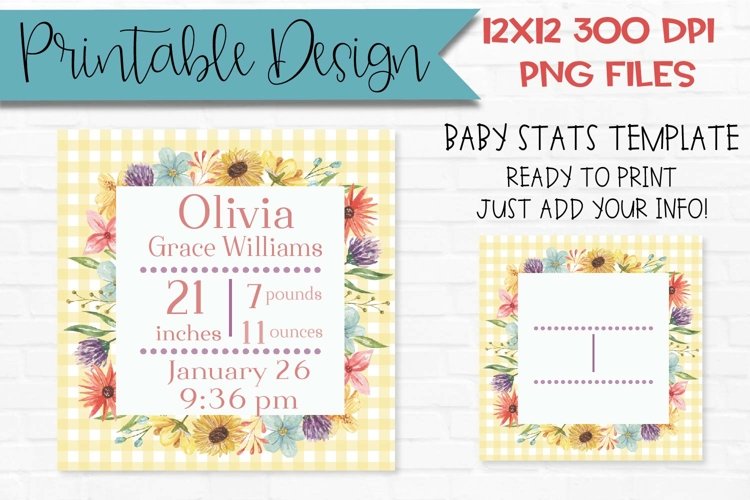 Baby Sublimation Designs Image 12