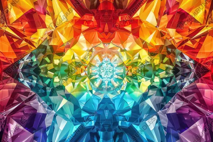 Mosaic Texture Background Wallpape