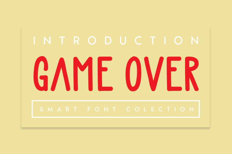 GAME OVER example image 1