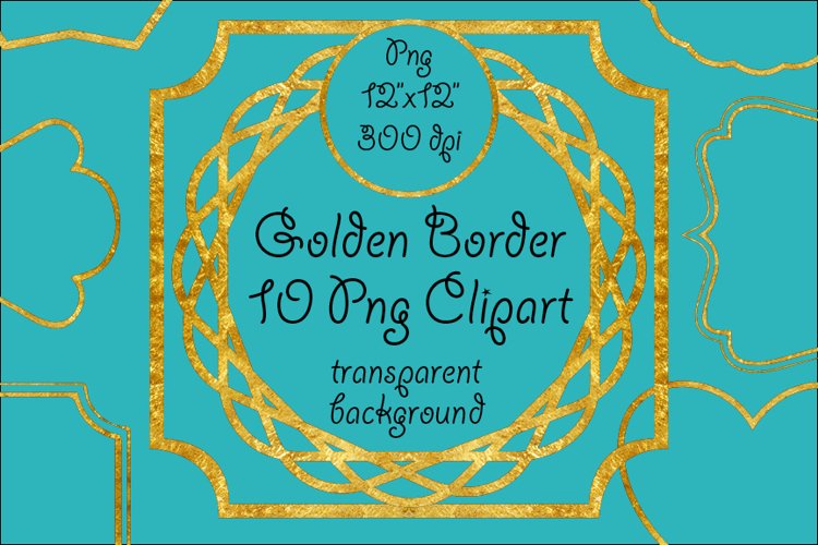 Golden Border example image 1