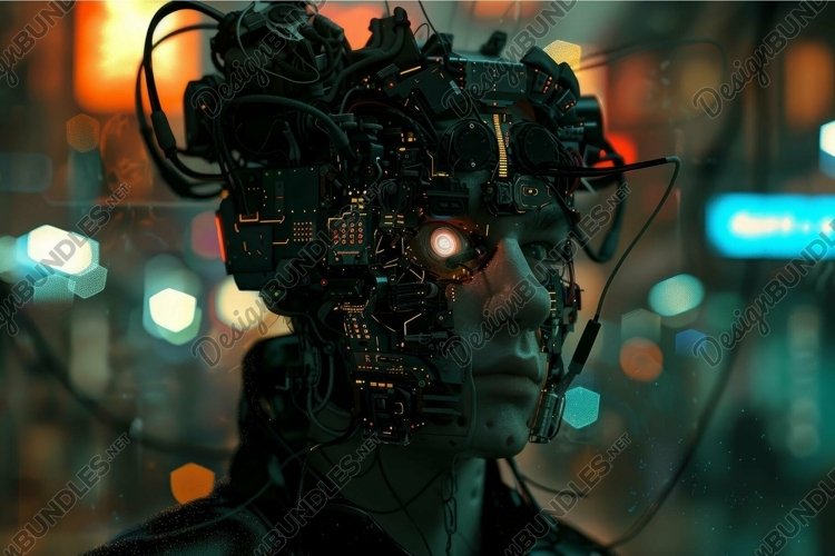 Robot Clipart Image 24