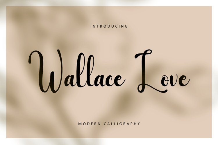 Wallace Love example image 1