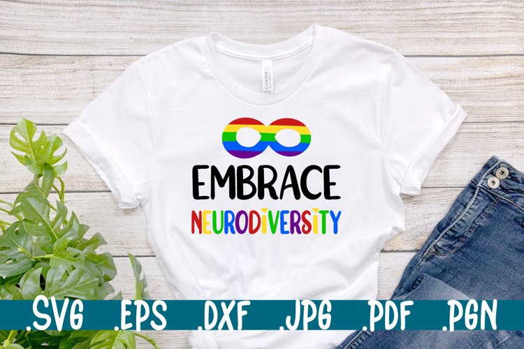 Embrace Neurodiversity svg example image 1