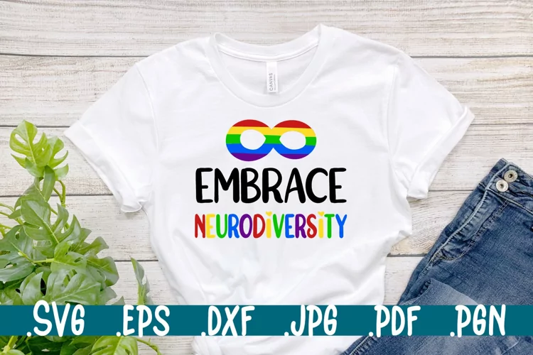 Embrace Neurodiversity svg