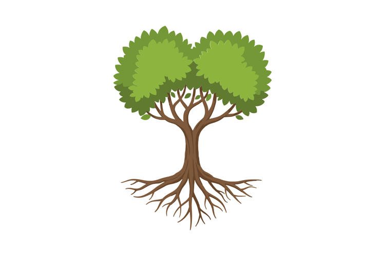 Tree Roots Clipart Image 2