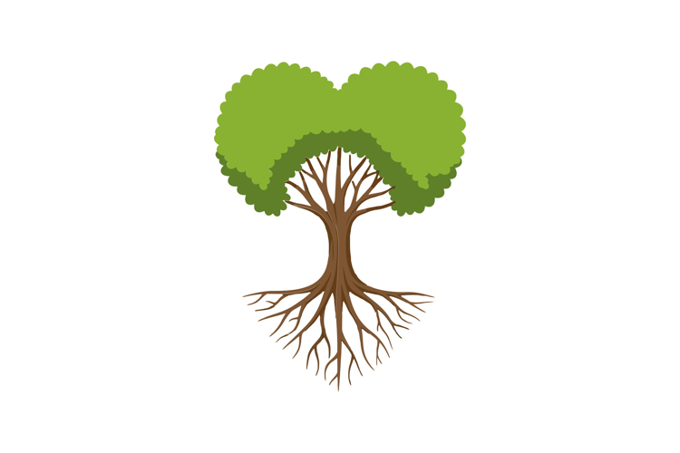 Tree Roots Clipart