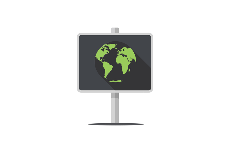 Globe Clipart Image 3