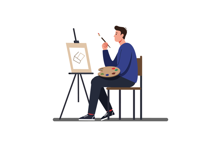 Painting Clipart Image 5