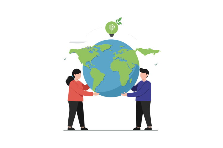 Globe Clipart Image 2