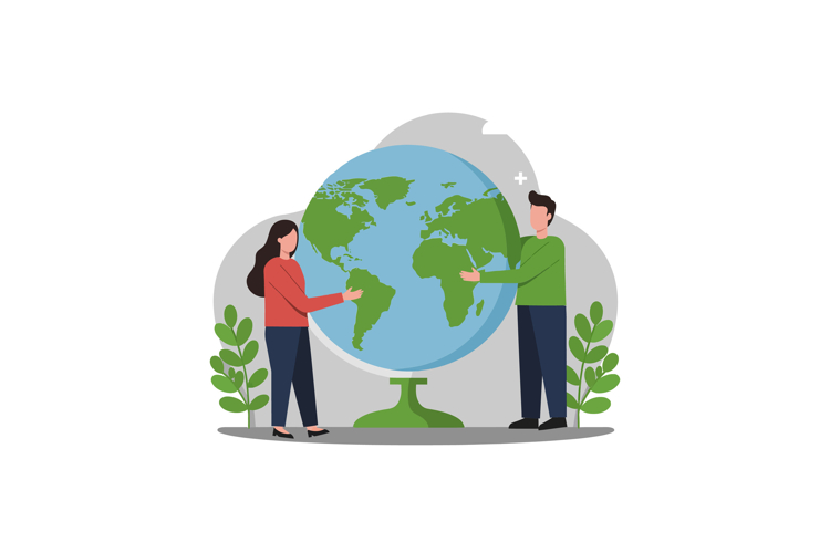 Globe Clipart Image 24