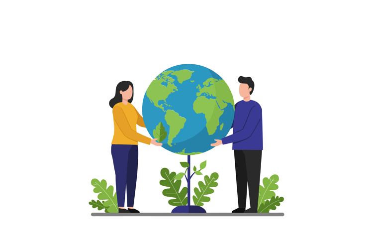 Globe Clipart Image 23