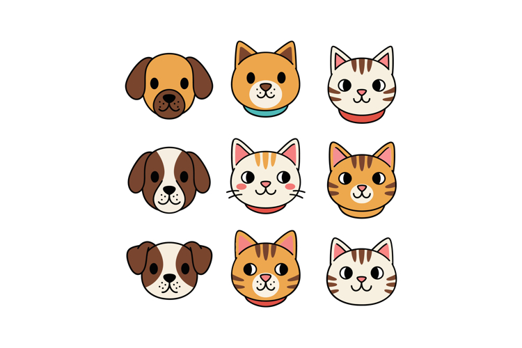 Cartoon Faces Image 13