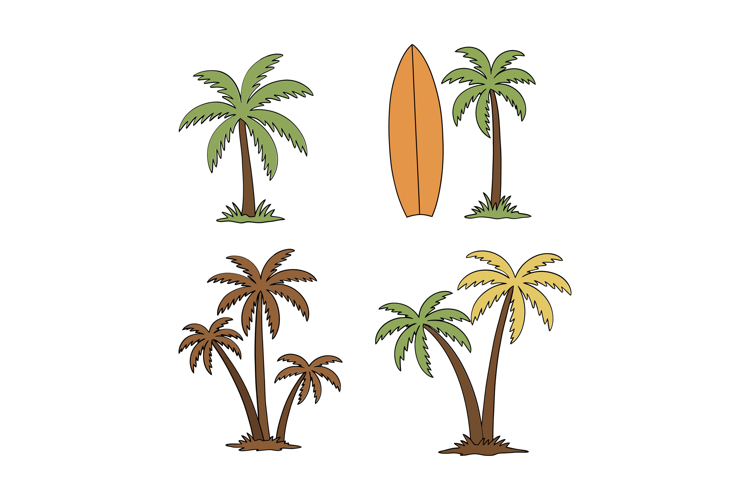 Surfboard Clipart Image 3