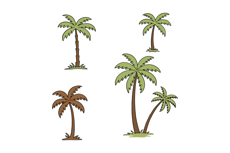 Palm Trees Clipart Image 24