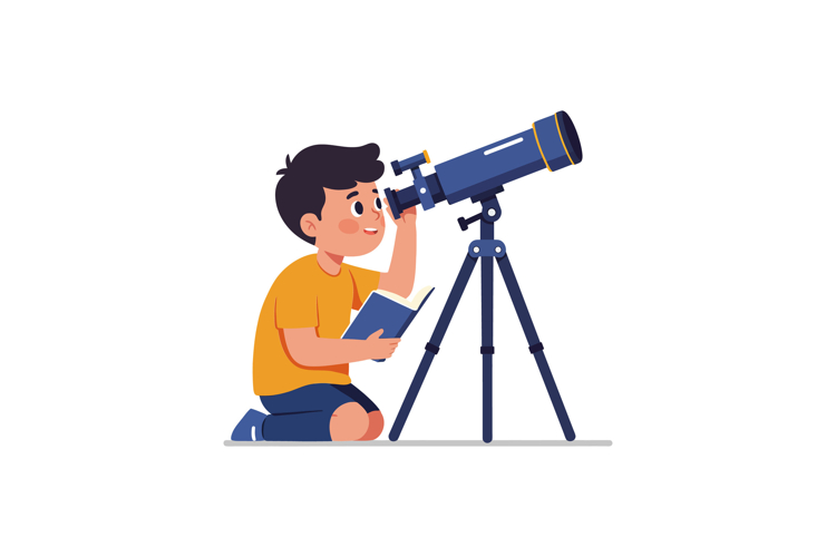 Astronomy Clipart Image 6