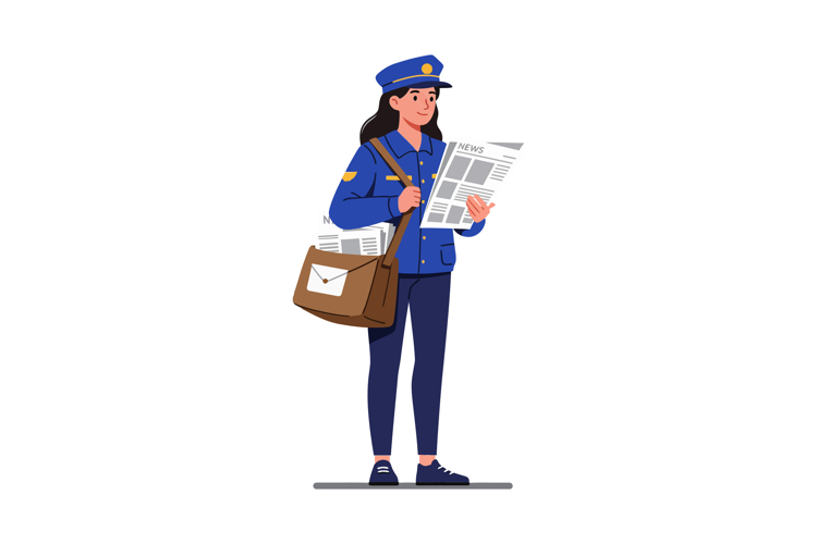 Newspaper Clipart Image 20