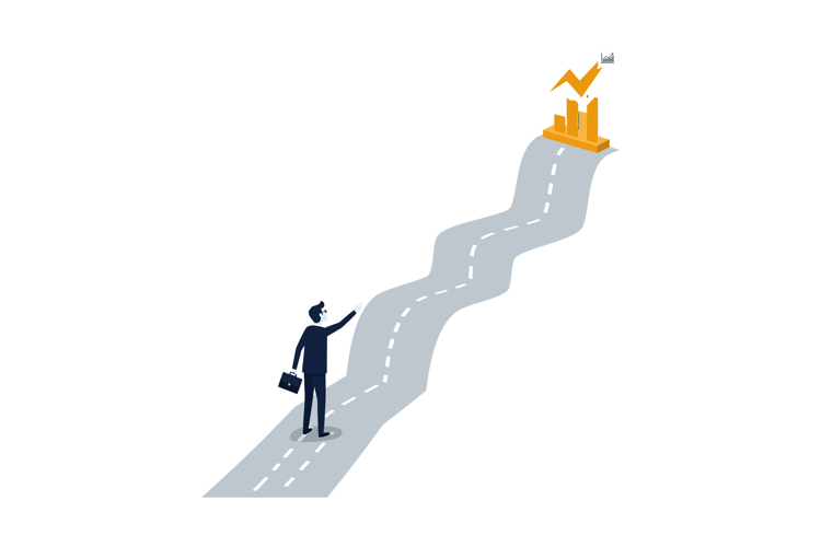 Road Clipart Image 15