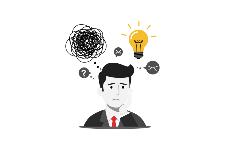  Thoughts Clipart Image 7